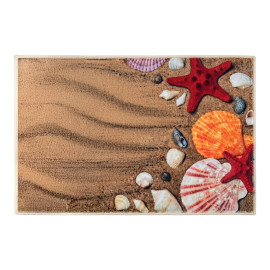 szintetikus kis szŐnyeg - 40x60cm / homok