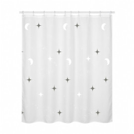 zuhanyfÜggÖny 70g / 180x200cm - galaxis-mintÁs