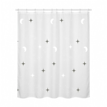 ZuhanyfÜggÖny 70g / 180x200cm - galaxis-mintÁs