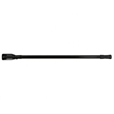 ZuhanyfÜggÖny fÉm tartÓrÚd - 70-120cm / fekete