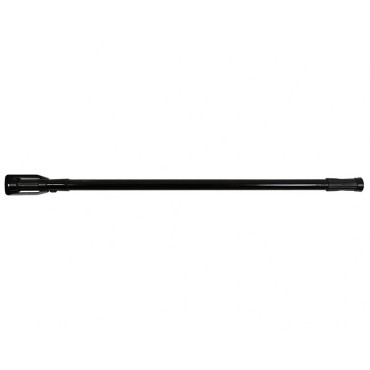 ZuhanyfÜggÖny fÉm tartÓrÚd - 110-200cm / fekete