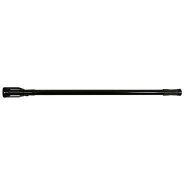 ZuhanyfÜggÖny fÉm tartÓrÚd - 140-260cm / fekete