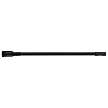 ZuhanyfÜggÖny alumÍnium tartÓrÚd - 70-120cm / fekete