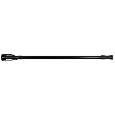 ZuhanyfÜggÖny alumÍnium tartÓrÚd - 140-260cm / fekete