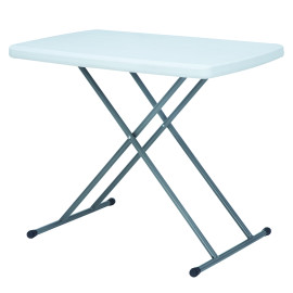 ÖsszecsukhatÓ asztal 75.5x49.5cm / 48-63-72cm / 60kg