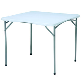 ÖsszecsukhatÓ asztal 87x87cm / 74cm / 75kg