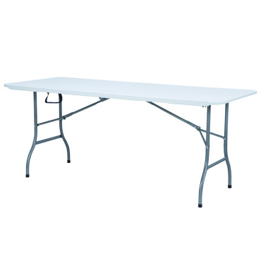 ÖsszecsukhatÓ asztal 180x75cm / 74cm / 120kg