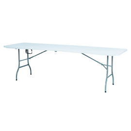 ÖsszecsukhatÓ asztal 244x75cm / 74cm / 120kg