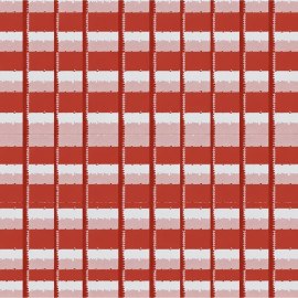 asztal terÍtŐ pvc 160g/m2 / 1.37x20m / piknik-piros