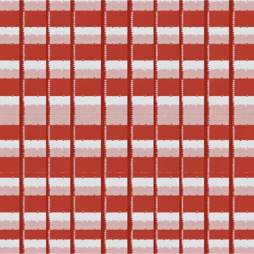 Asztal terÍtŐ pvc 160g/m2 / 1.37x20m / piknik-piros