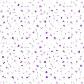 asztal terÍtŐ pvc 160g/m2 / 1.37x20m / virÁg-lila