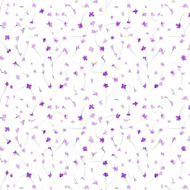 Asztal terÍtŐ pvc 160g/m2 / 1.37x20m / virÁg-lila