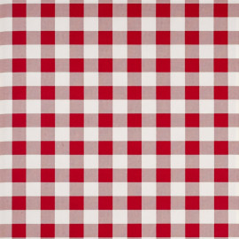 asztal terÍtŐ pvc 160g/m2 / 1.37x20m / kocka-piros