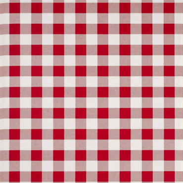 Asztal terÍtŐ pvc 160g/m2 / 1.37x20m / kocka-piros