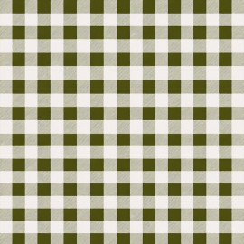 asztal terÍtŐ pvc 160g/m2 / 1.37x20m / kocka-olive