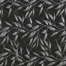 asztal terÍtŐ pvc 160g/m2 / 1.37x20m / levÉl-szÜrke