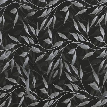 Asztal terÍtŐ pvc 160g/m2 / 1.37x20m / levÉl-szÜrke