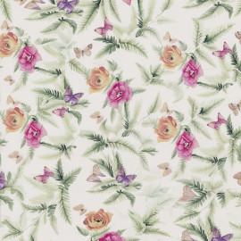 asztal terÍtŐ pvc 160g/m2 / 1.37x20m / virÁg-lepke