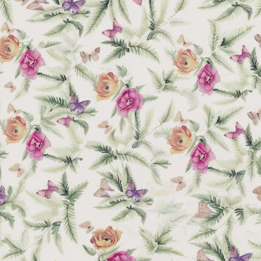 Asztal terÍtŐ pvc 160g/m2 / 1.37x20m / virÁg-lepke