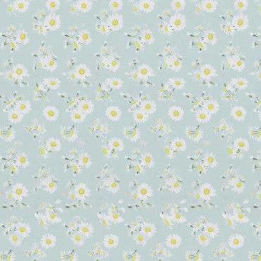 Asztal terÍtŐ pvc 160g/m2 / 1.37x20m / margarÉta-kÉk