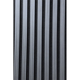 hangszigetelŐ dÍszpanel 30x60cm - szÜrke, 4db/cs