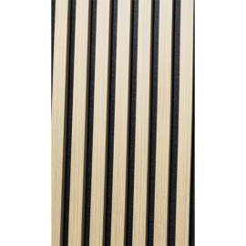 hangszigetelŐ dÍszpanel 30x60cm - fa, 4db/cs