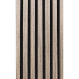 hangszigetelŐ dÍszpanel 30x60cm - barna, 4db/cs