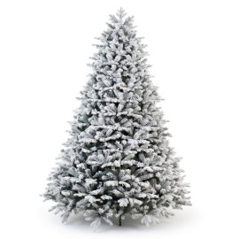 mŰ karÁcsonyfa, havazott - 210cm / 27235 Ág