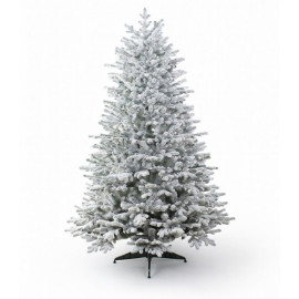 mŰ karÁcsonyfa, havazott - 210cm / 928 Ág