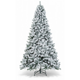 mŰ karÁcsonyfa, havazott - 210cm / 1200 Ág