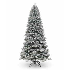 mŰ karÁcsonyfa, havazott - 210cm / 1055 Ág