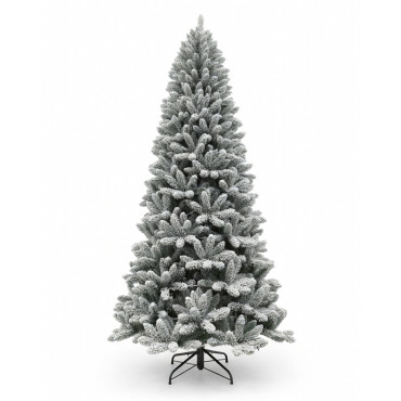 MŰ karÁcsonyfa, havazott - 210cm / 1055 Ág