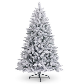 mŰ karÁcsonyfa, havazott - 210cm / 1000 Ág