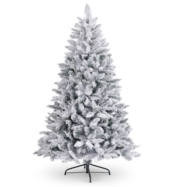 MŰ karÁcsonyfa, havazott - 210cm / 1000 Ág