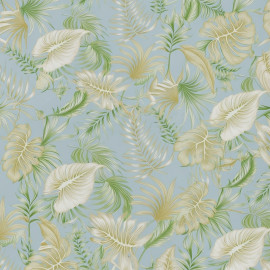 asztal terÍtŐ peva 120g/m2 / 1.37x20m / trÓpus-azÚr