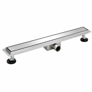 ÁllÍthatÓ padlÓÖsszefolyÓ 70x600mm / inox-40/50mm
