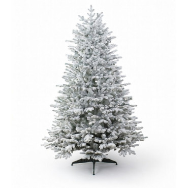 MŰ karÁcsonyfa, havazott - 240cm / 1755 Ág