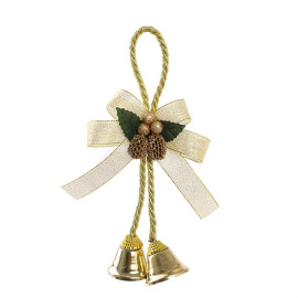 karÁcsonyi fÉm csengŐ 20x10cm sytlda-5026019