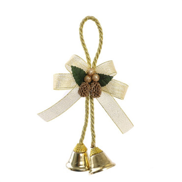 KarÁcsonyi fÉm csengŐ 20x10cm sytlda-5026019