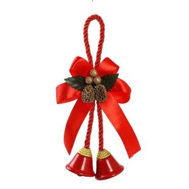 KarÁcsonyi fÉm csengŐ 20x10cm sytlda-5026023