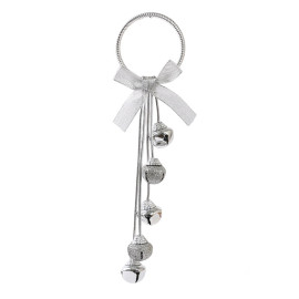 karÁcsonyi fÉm csengŐ 30x8cm sytlda-5026033