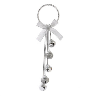 KarÁcsonyi fÉm csengŐ 30x8cm sytlda-5026033