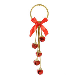 karÁcsonyi fÉm csengŐ 30x8cm sytlda-5026041