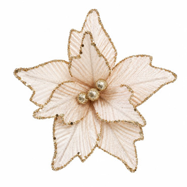 KarÁcsonyi virÁgdekorÁciÓ 18x10cm sysdh-a3025037