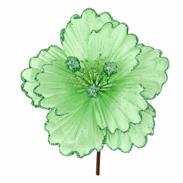 KarÁcsonyi virÁgdekorÁciÓ 27x17cm sysdh-a3025279