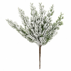 karÁcsonyi Ág dekorÁciÓ - fagyott ÁgacskÁs 30cm