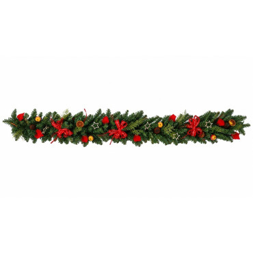 KarÁcsonyi girland 200cm sytt-0926027