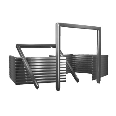 Edzett tŰzŐkapocs - 53-tÍpus - 8mm, 1200db/cs