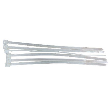 KÁbelkÖtegelŐ - fehÉr - 2.5x100mm, 100db/cs