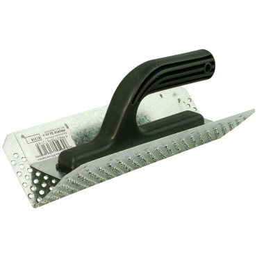 Sarok lyuggatott vakolatgyalu - 270mm